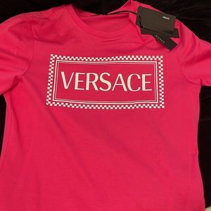 Versace logo t-shirt